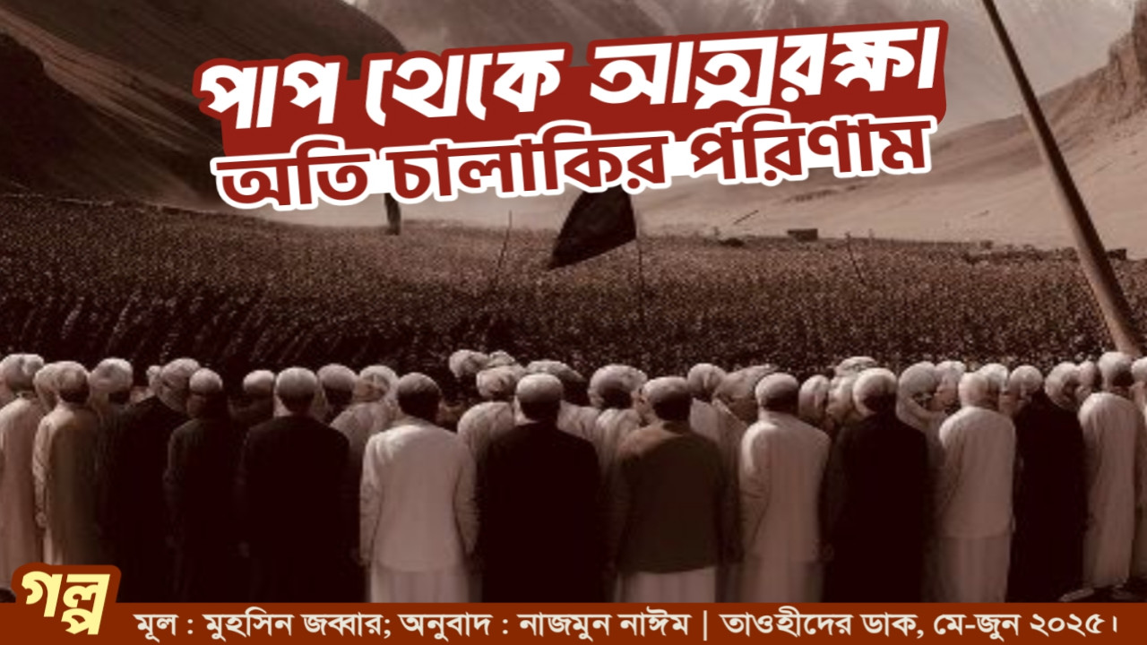 পাপ থেকে আত্মরক্ষা
